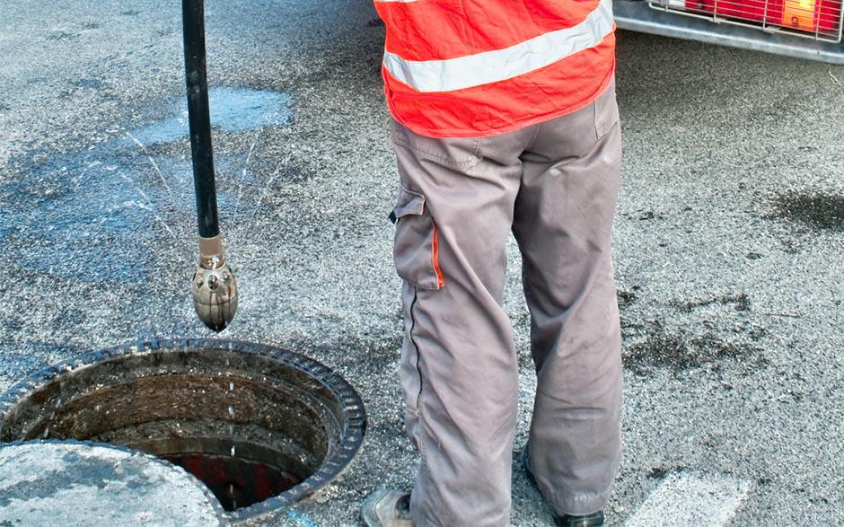canalisation egout Sevran
