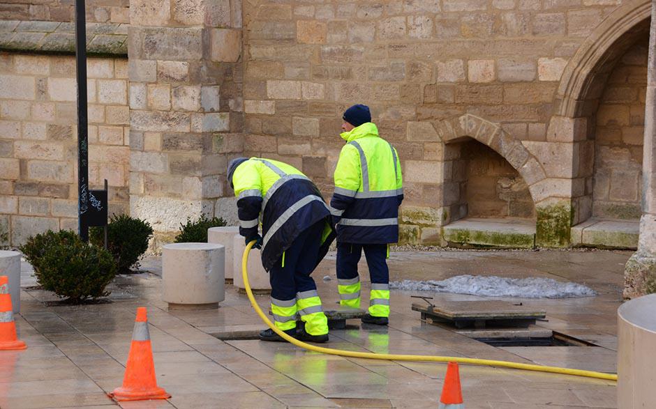 travaux assainissement Coignières
